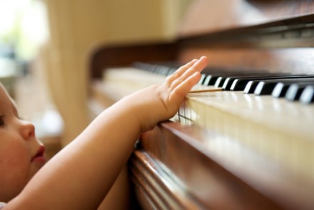 La musique et bébé