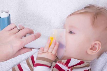 Les symptômes de l’asthme chez les enfants