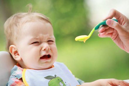 Que donner à un bébé de moins d’une année ?