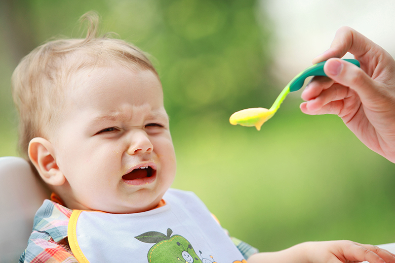 Que donner à un bébé de moins d’une année ?